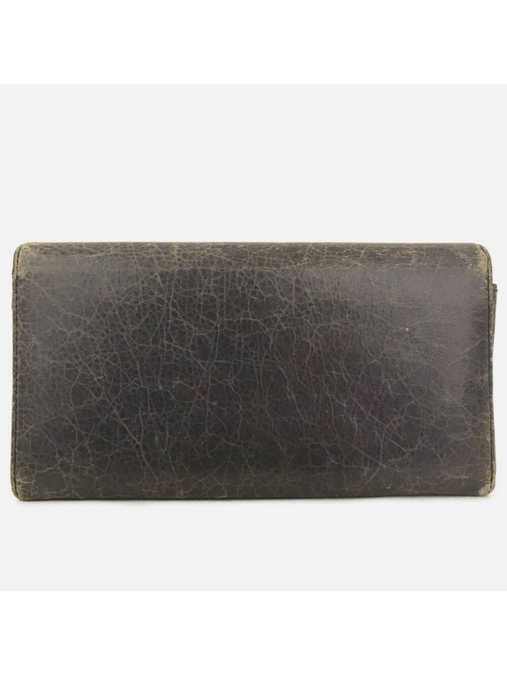 BALENCIAGA Classic Continental Leather Long Bifold Wallet Excellent Condition - Picture 4 of 8